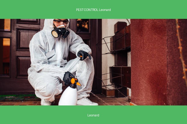 PEST CONTROL Leonard